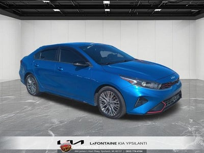 2022 Kia Forte GT-Line