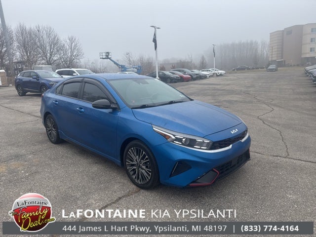 2022 Kia Forte GT-Line