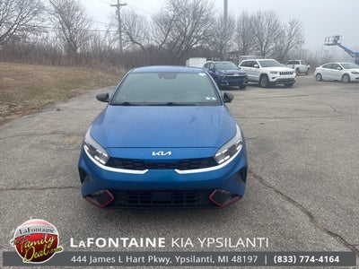 2022 Kia Forte GT-Line