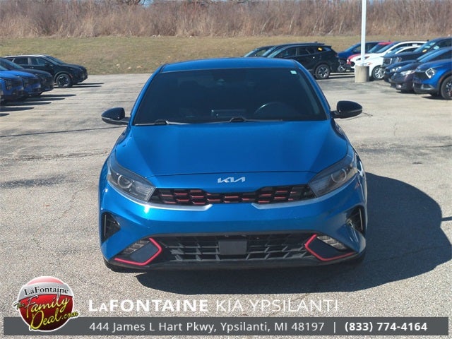 2022 Kia Forte GT-Line