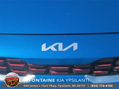 2022 Kia Forte GT-Line