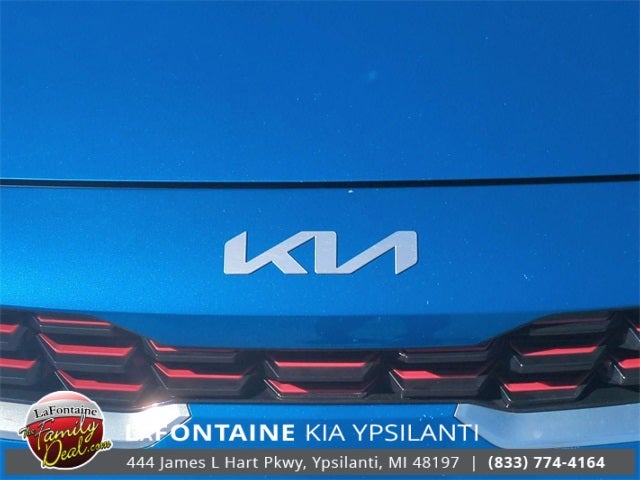 2022 Kia Forte GT-Line