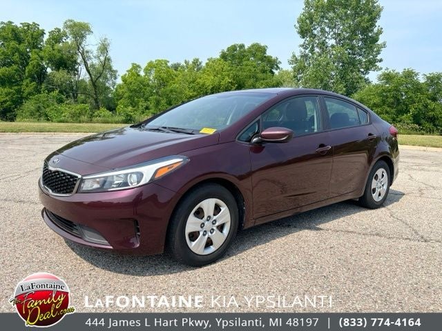 2018 Kia Forte LX