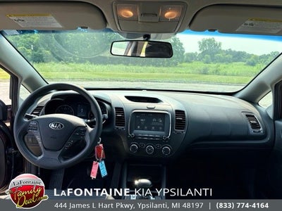 2018 Kia Forte LX