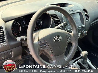 2018 Kia Forte LX
