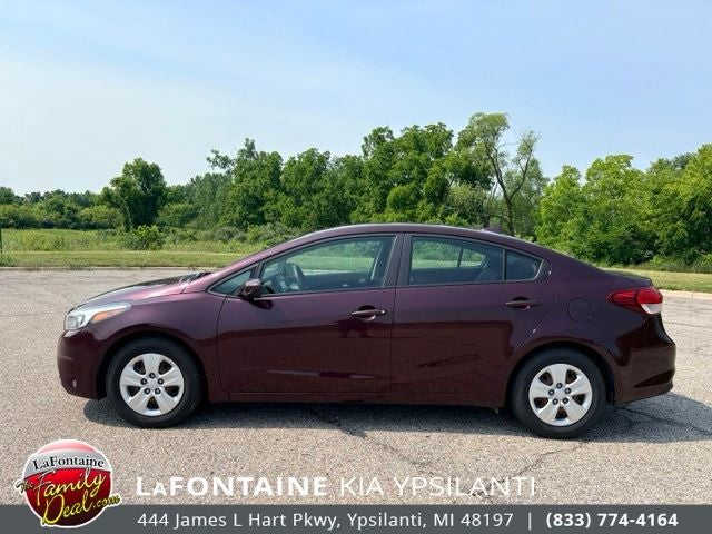 2018 Kia Forte LX