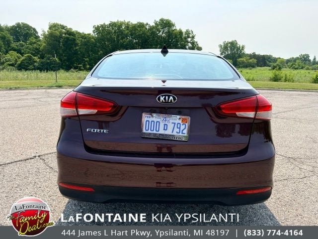 2018 Kia Forte LX