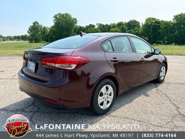 2018 Kia Forte LX