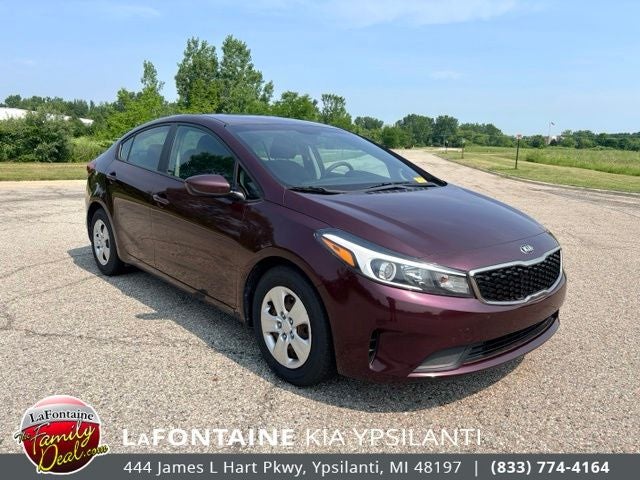 2018 Kia Forte LX