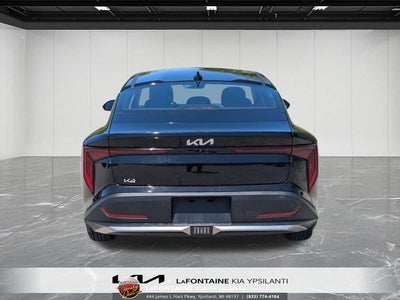 2025 Kia K4 LXS