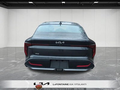 2025 Kia K4 LXS