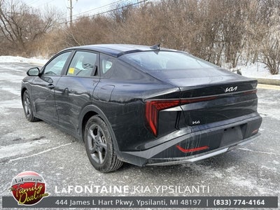 2025 Kia K4 LXS