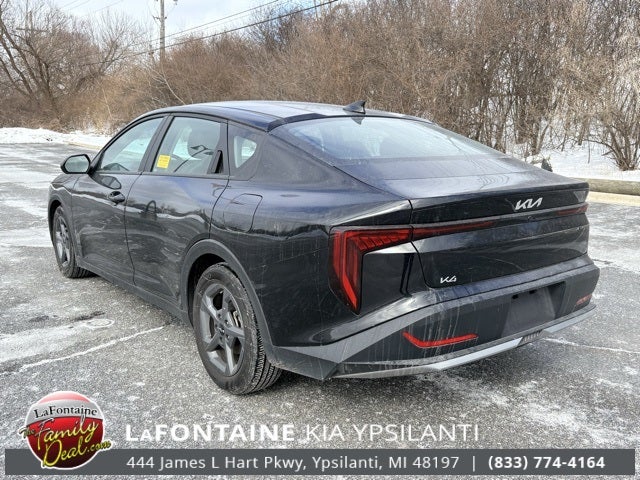 2025 Kia K4 LXS