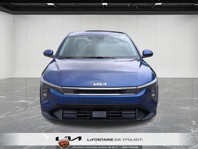 2025 Kia K4 LXS