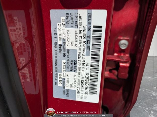 2023 Mazda Mazda CX-30 2.5 S Premium Package