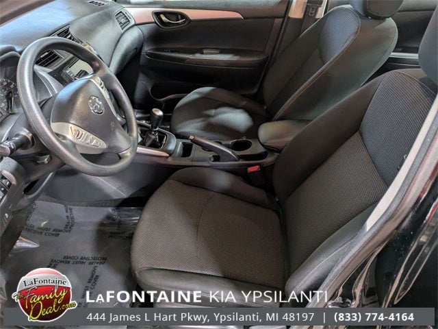 2019 Nissan Sentra S