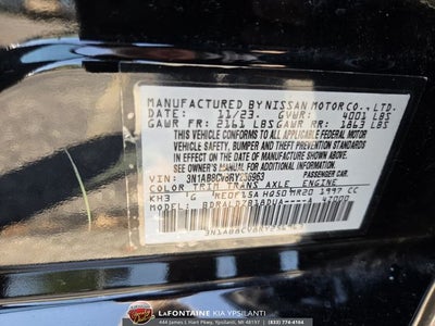 2024 Nissan Sentra SV
