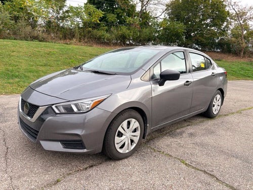 2021 Nissan Versa 1.6 S