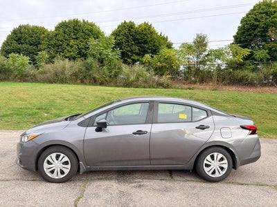 2021 Nissan Versa 1.6 S