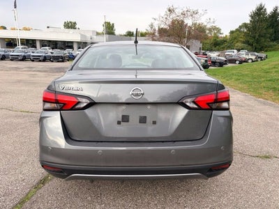 2021 Nissan Versa 1.6 S