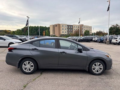 2021 Nissan Versa 1.6 S