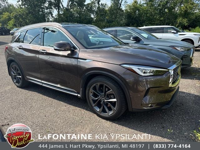 2019 INFINITI QX50 ESSENTIAL