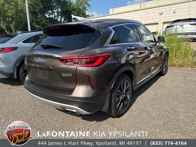 2019 INFINITI QX50 ESSENTIAL