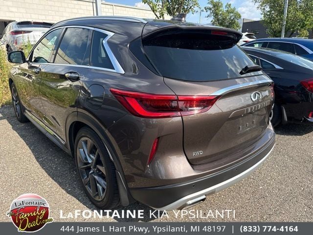 2019 INFINITI QX50 ESSENTIAL