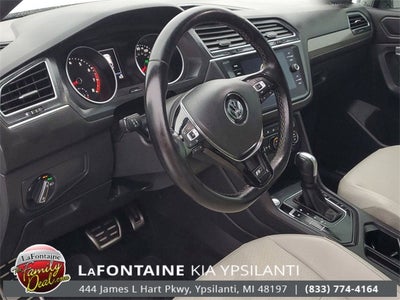 2020 Volkswagen Tiguan 2.0T SE R-Line Black