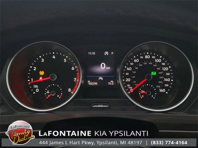 2020 Volkswagen Tiguan 2.0T SE R-Line Black