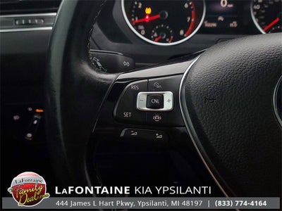 2020 Volkswagen Tiguan 2.0T SE R-Line Black