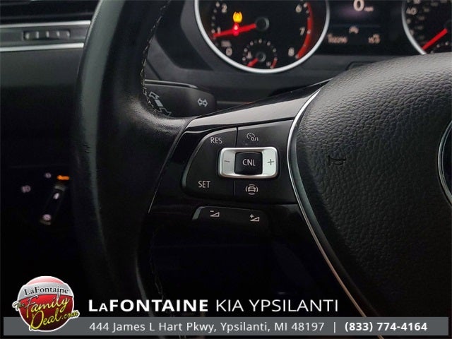 2020 Volkswagen Tiguan 2.0T SE R-Line Black