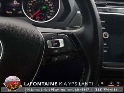 2020 Volkswagen Tiguan 2.0T SE R-Line Black