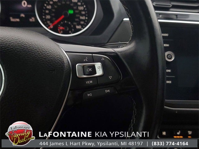 2020 Volkswagen Tiguan 2.0T SE R-Line Black