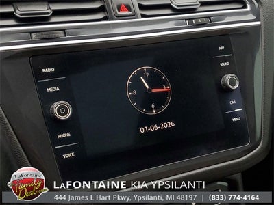 2020 Volkswagen Tiguan 2.0T SE R-Line Black