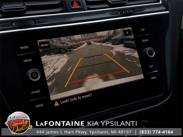 2020 Volkswagen Tiguan 2.0T SE R-Line Black