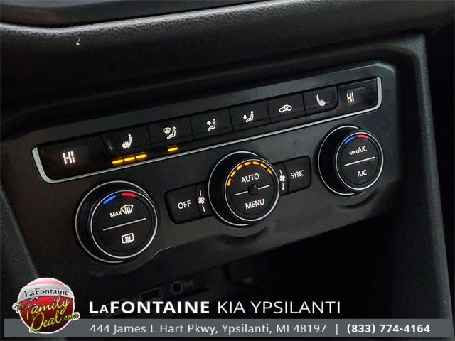 2020 Volkswagen Tiguan 2.0T SE R-Line Black