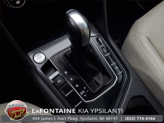 2020 Volkswagen Tiguan 2.0T SE R-Line Black