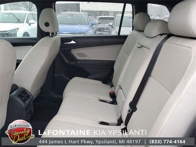 2020 Volkswagen Tiguan 2.0T SE R-Line Black