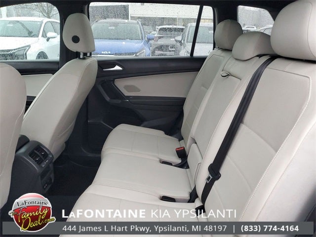 2020 Volkswagen Tiguan 2.0T SE R-Line Black