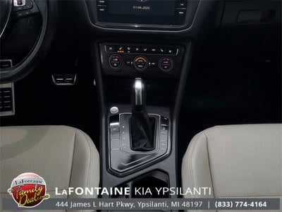 2020 Volkswagen Tiguan 2.0T SE R-Line Black