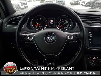 2020 Volkswagen Tiguan 2.0T SE R-Line Black