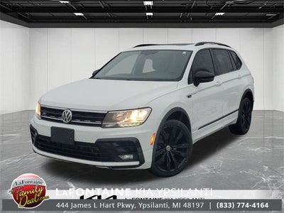 2020 Volkswagen Tiguan 2.0T SE R-Line Black