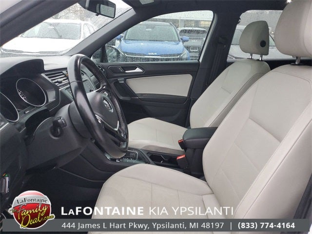 2020 Volkswagen Tiguan 2.0T SE R-Line Black