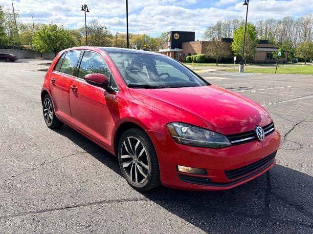 2015 Volkswagen Golf TSI S 4-Door
