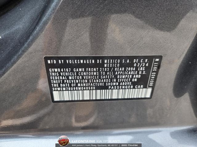 2024 Volkswagen Jetta 1.5T SE