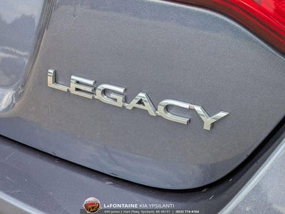 2016 Subaru Legacy 2.5i Limited
