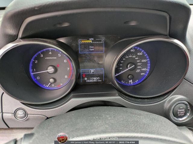 2016 Subaru Legacy 2.5i Limited