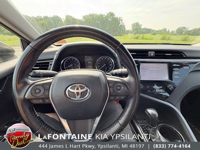 2019 Toyota Camry SE