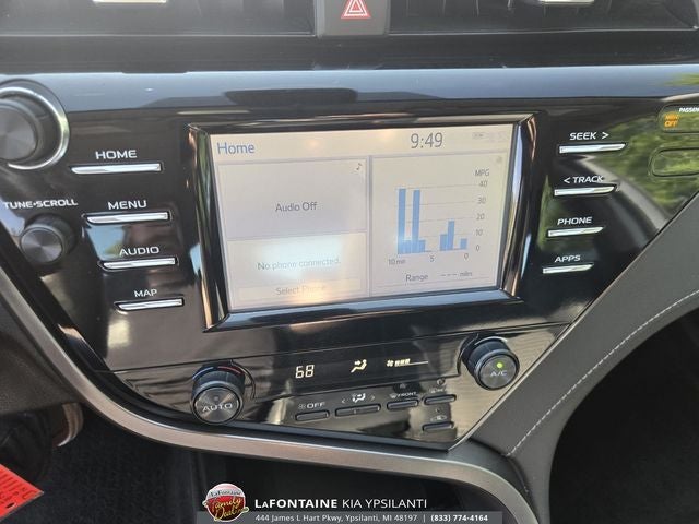 2019 Toyota Camry SE